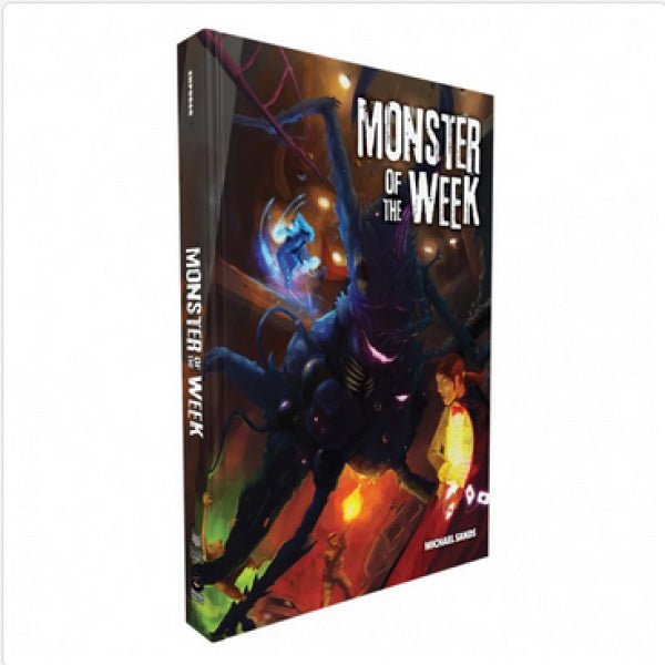 Monster of the Week RPG (HC )