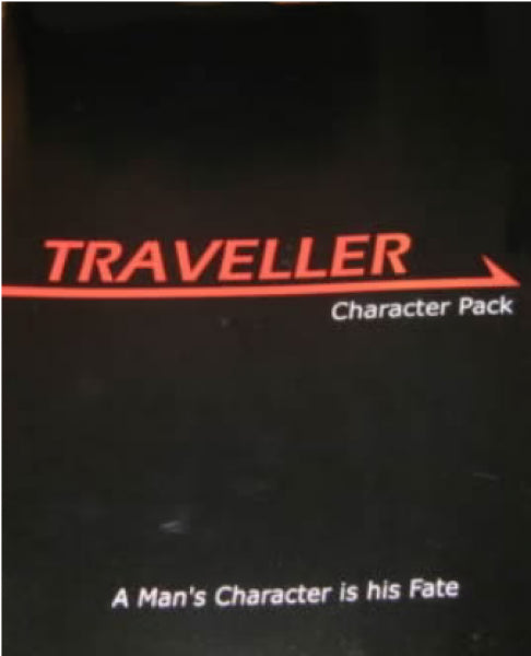 Traveller RPG: Character Pack