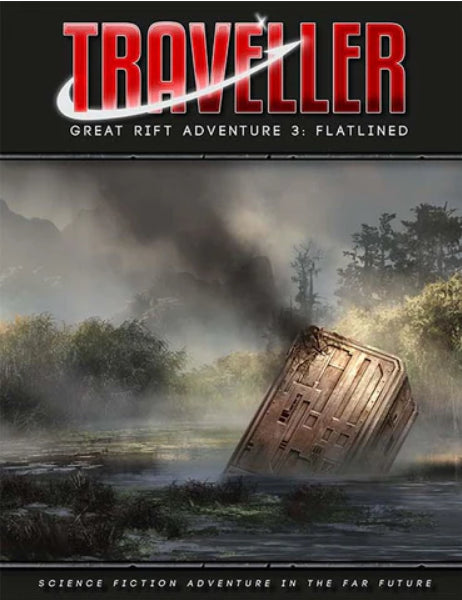 Traveller RPG: Great Rift Adventure 3 - Flatlined