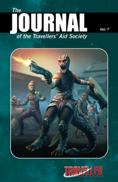 Traveller RPG: Journal of the Travellers' Aid Society Volume 7