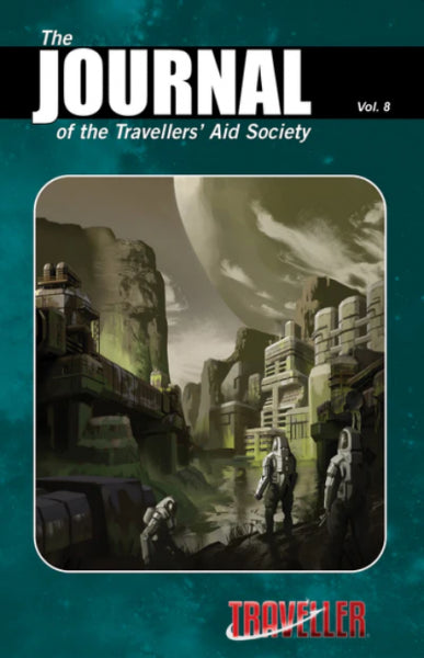 Traveller RPG: Journal of the Travellers' Aid Society Volume 8