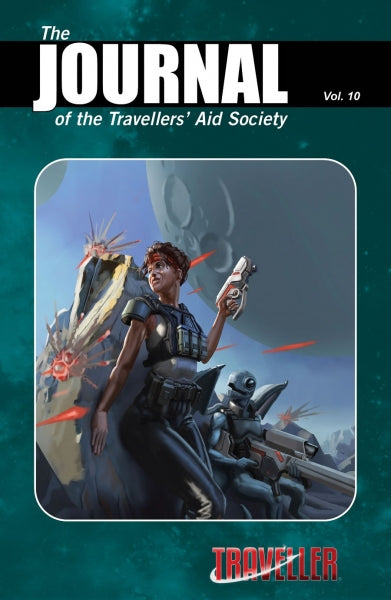 Traveller RPG: Journal of the Travellers' Aid Society Volume 10