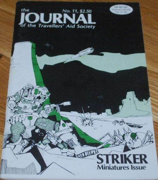 Traveller RPG: Journal of the Travellers' Aid Society Volume 11
