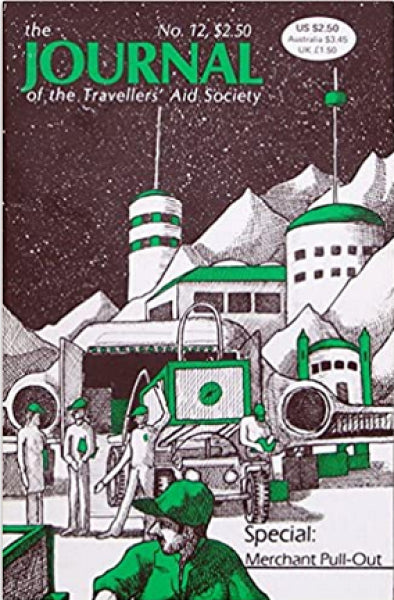 Traveller RPG: Journal of the Travellers' Aid Society Volume 12