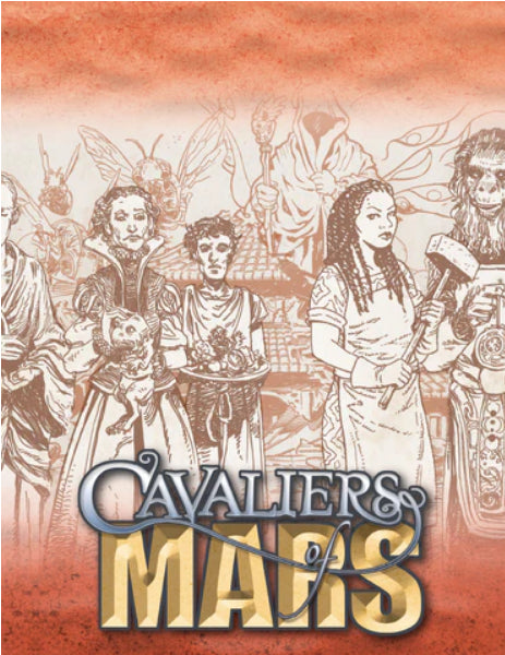 Cavaliers of Mars GM Screen