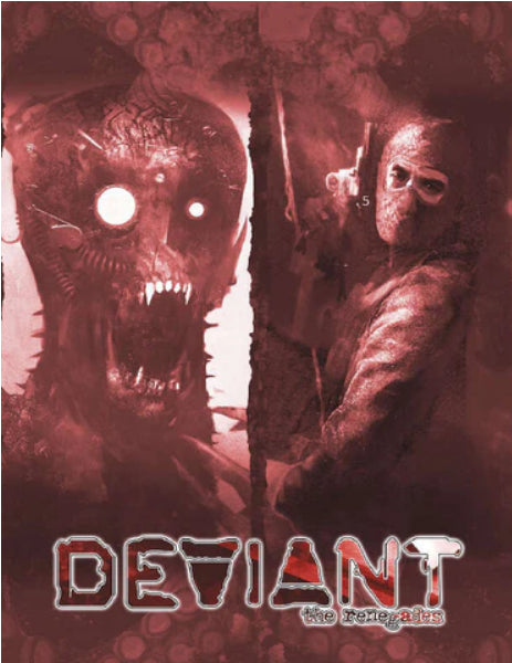 Deviant: The Renegades GM Screen