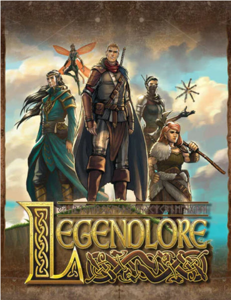 Legendlore RPG (5E): GM Screen