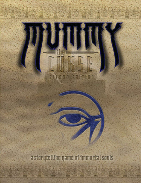 Mummy: The Curse 2nd Edition GM Screen