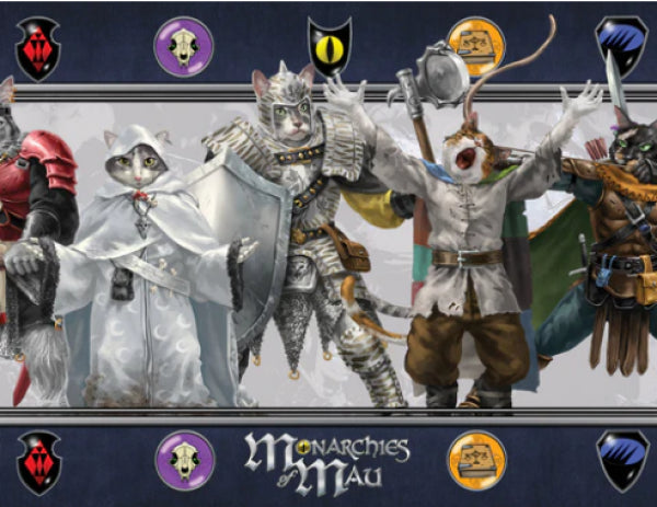 Pugmire RPG: Monarchies of Mau GM Screen