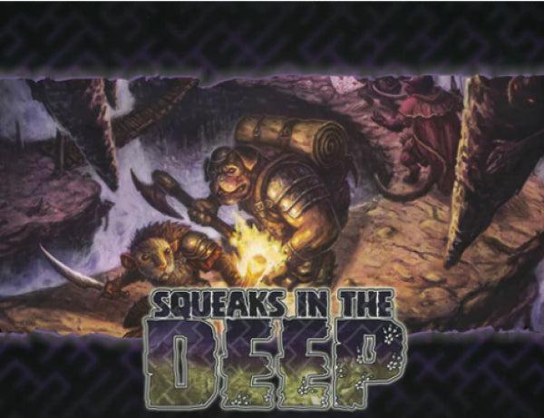 Squeaks in the Deep GM Screen