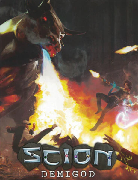 Scion Second Edition Book Three: Demigod Storyteller Screen