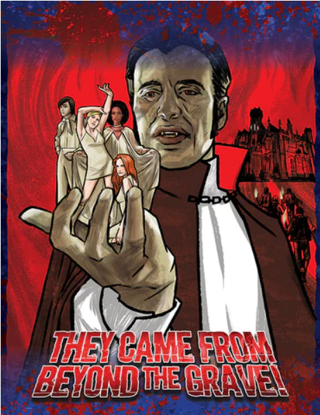 They Came From Beyond the Grave GM Screen