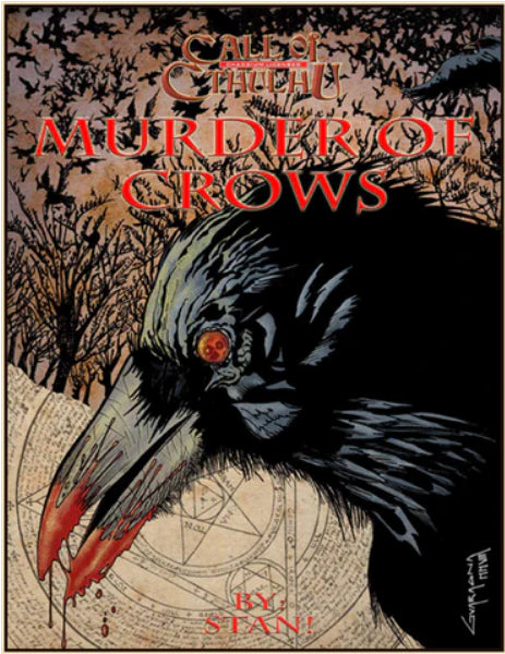 Call of Cthulhu RPG: Murder of Crows