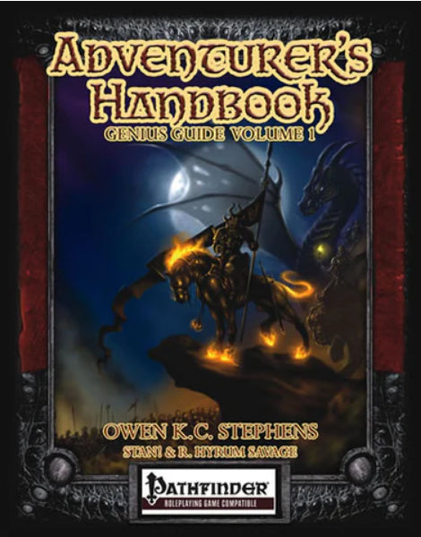 Pathfinder RPG: Adventurer's Handbook Genius Guide Vol.1