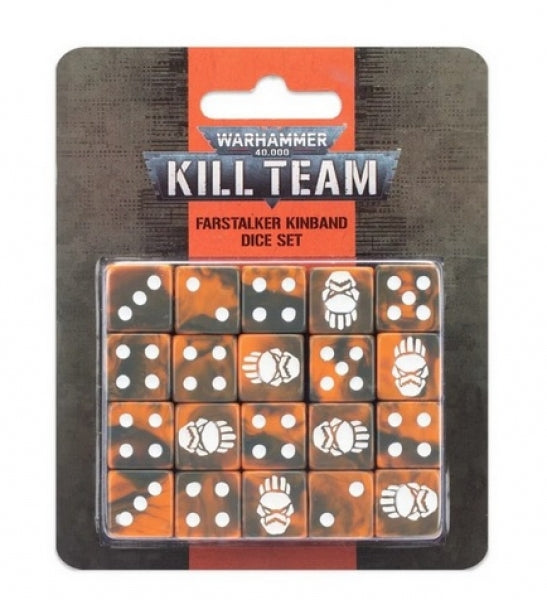 WH40K: Kill Team Farstalker Kinband Dice Set