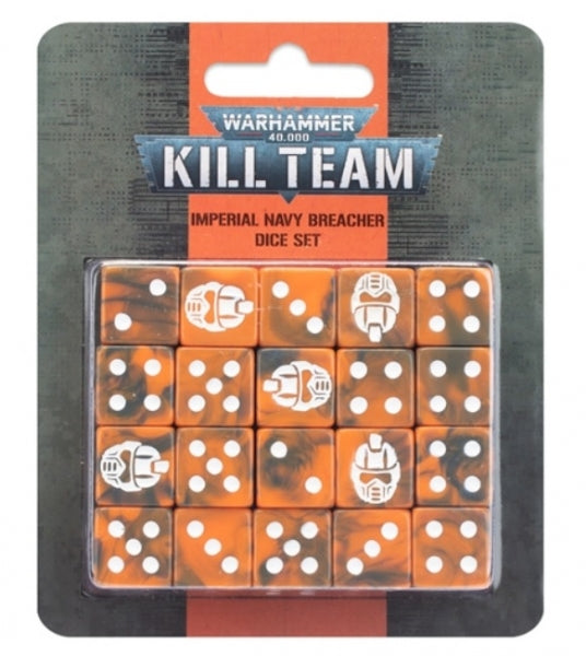 WH40K: Kill Team Imperial Navy Breacher Dice Set