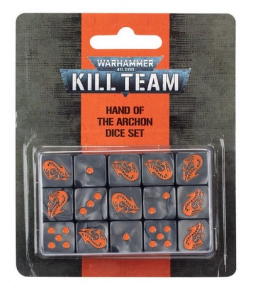 WH40K: Kill Team Hand Of The Archon Dice Set
