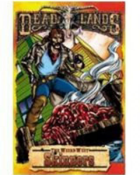 Dead Lands: Skinners [Novel]