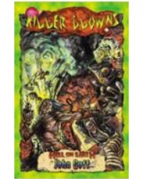 Dead Lands: Killer Clowns [Novel]