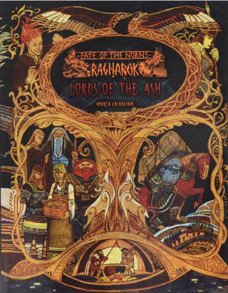 Fate of the Norns: Ragnarok – Lords of the Ash (Softcover)