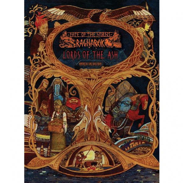 Fate of the Norns: Ragnarok – Lords of the Ash Premium Edition (HC)