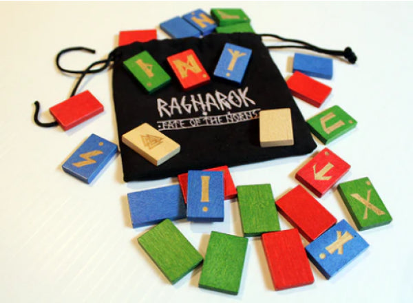 Fate of the Norns Ragnarok RPG: Elder Futhark Wood Runes