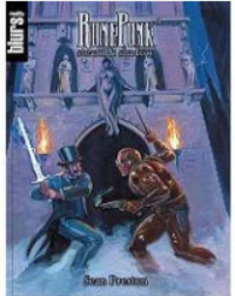 Savage Worlds: RunePunk