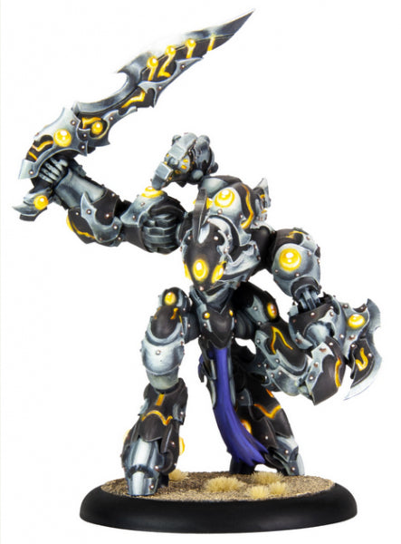 Warmachine: Dusk House Kallyss Eidolon Heavy Warjack WARMACHINE MKIV (Resin)