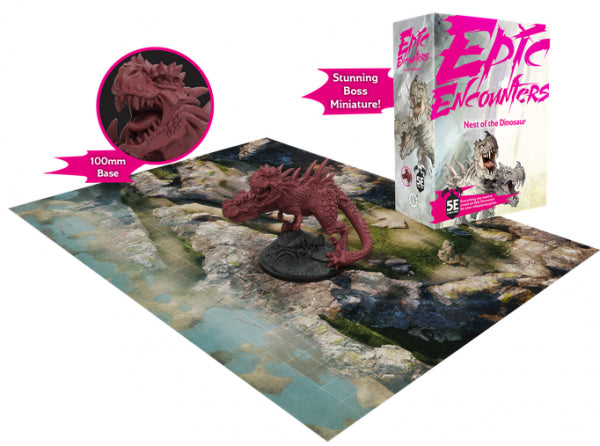 Epic Encounters: Nest of the Dinosaur (5E)