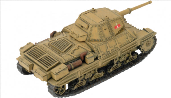 Flames Of War: Avanti - (Italy) P26/40 (75mm) Tanks (x4) (white box)