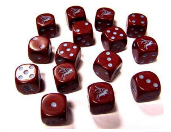 Flames of War: British 6th Airborne Dice, Classic (x20)