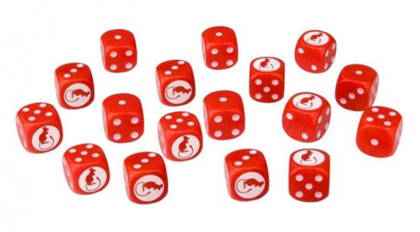 Flames of War: 7th Armoured Div Dice, Classic (x20)