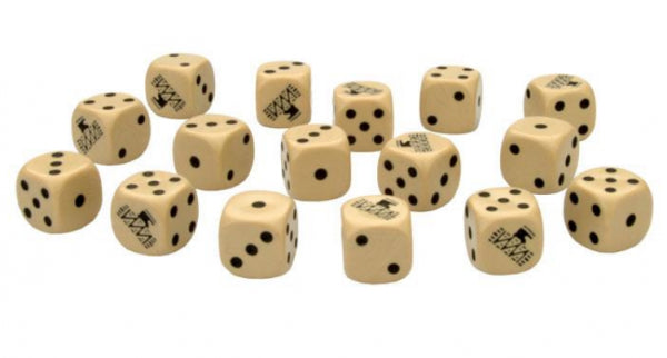 Flames of War: Generic Italian Dice, Classic (x20)