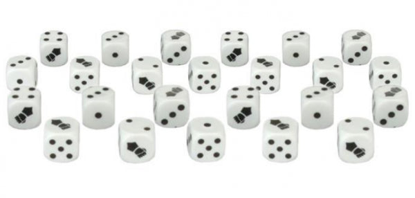 Flames of War: 78. Sturmdivision Dice, Classic (x20)