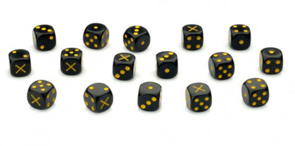 Flames of War: 5. Panzer Dice, Classic (x20)