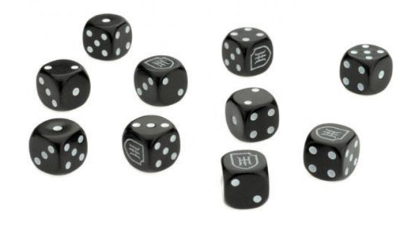 Flames of War: 9. SS-Panzerdivision Hohenstaufen Dice, Classic (x20)