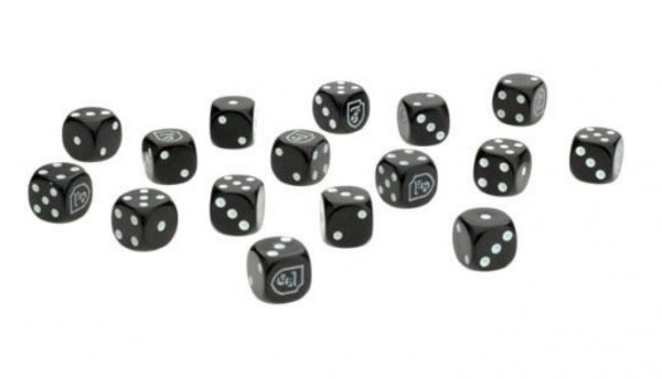 Flames of War: 10. SS-Panzerdivision Frundsberg Dice, Classic (x20)