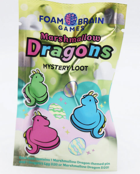 Mystery Loot Pack: Marshmallow Dragon (1)