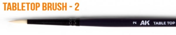 AK-Interactive: (Brushes) Table Top Brush - 2