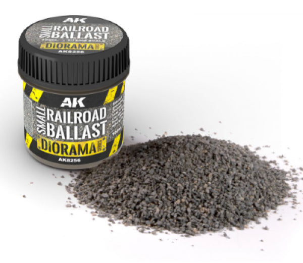AK-Interactive: Small Railroad Ballast Gravel