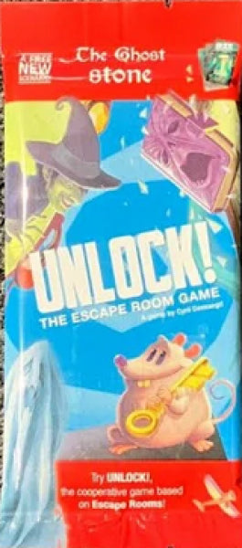 Unlock!: The Ghost Stone