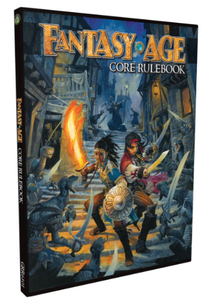 Fantasy AGE RPG: Core Rulebook (2nd Edition)