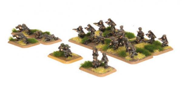 Team Yankee: (German) Panzergrenadier Zug (x27 figures)
