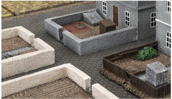 Battlefield in a Box: European Backyards (x4)