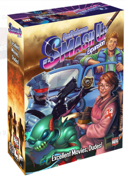 Smash Up: Excellent Movies, Dudes!