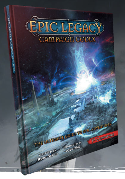 Epic Legacy Campaign Codex (HC)