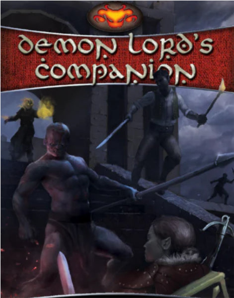 Shadow Of The Demon Lord RPG: Companion