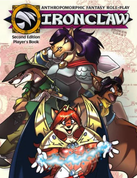Ironclaw: Player's Book
