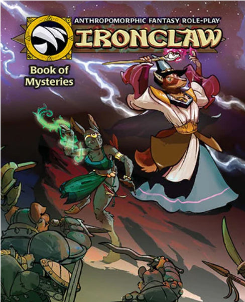 Ironclaw: Book of Mysteries