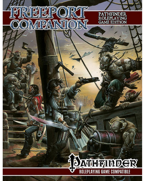 Pathfinder RPG: Freeport Companion